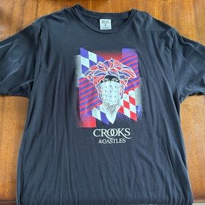 Crooks & Castles Shirt || Size Large